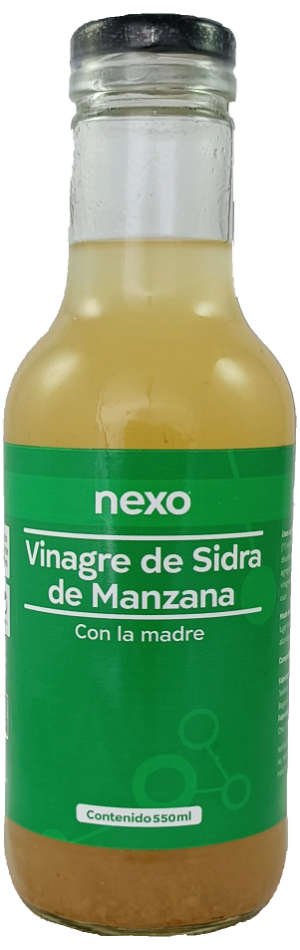 Vinagre de Sidra de manzana con la madre