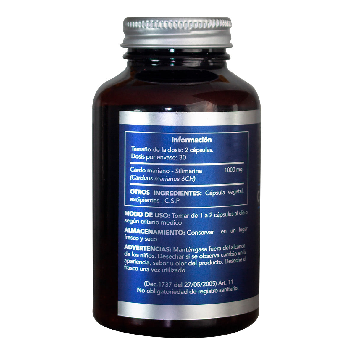 Cardo mariano silimarina 60 capsulas nexo