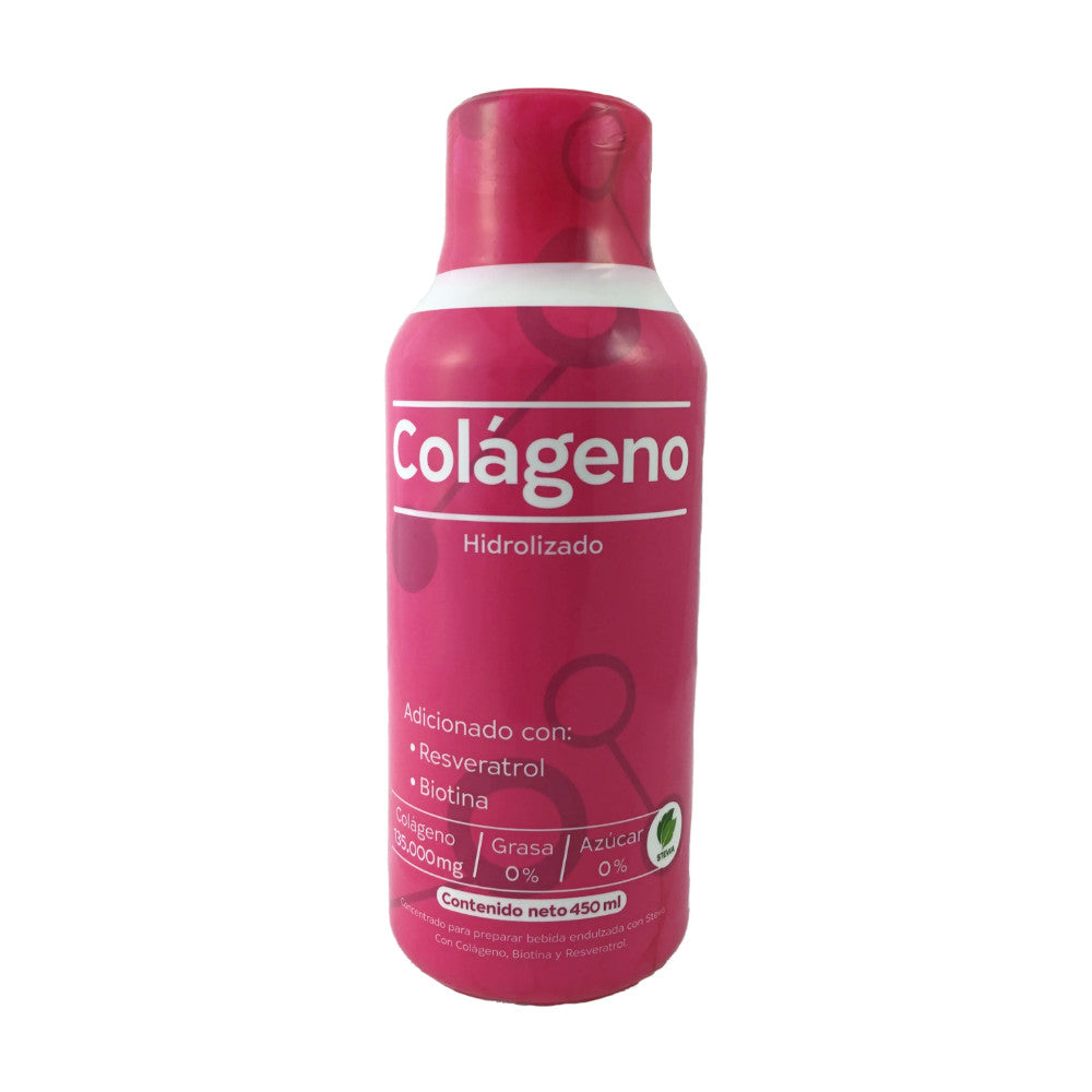 Colágeno Hidrolizado con Resveratrol, Biotina, BCAA´s, Vitamina C