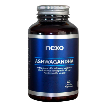 Ashwagandha Withania somnifera 60 caps nexo