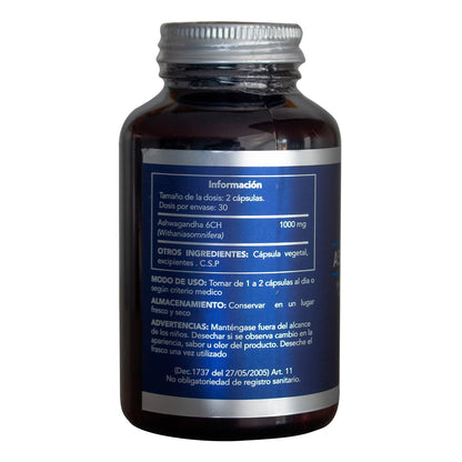Ashwagandha Withania somnifera 60 caps nexo