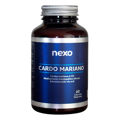 Cardo mariano silimarina 60 capsulas nexo
