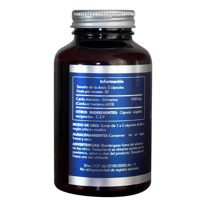 Cardo mariano silimarina 60 capsulas nexo
