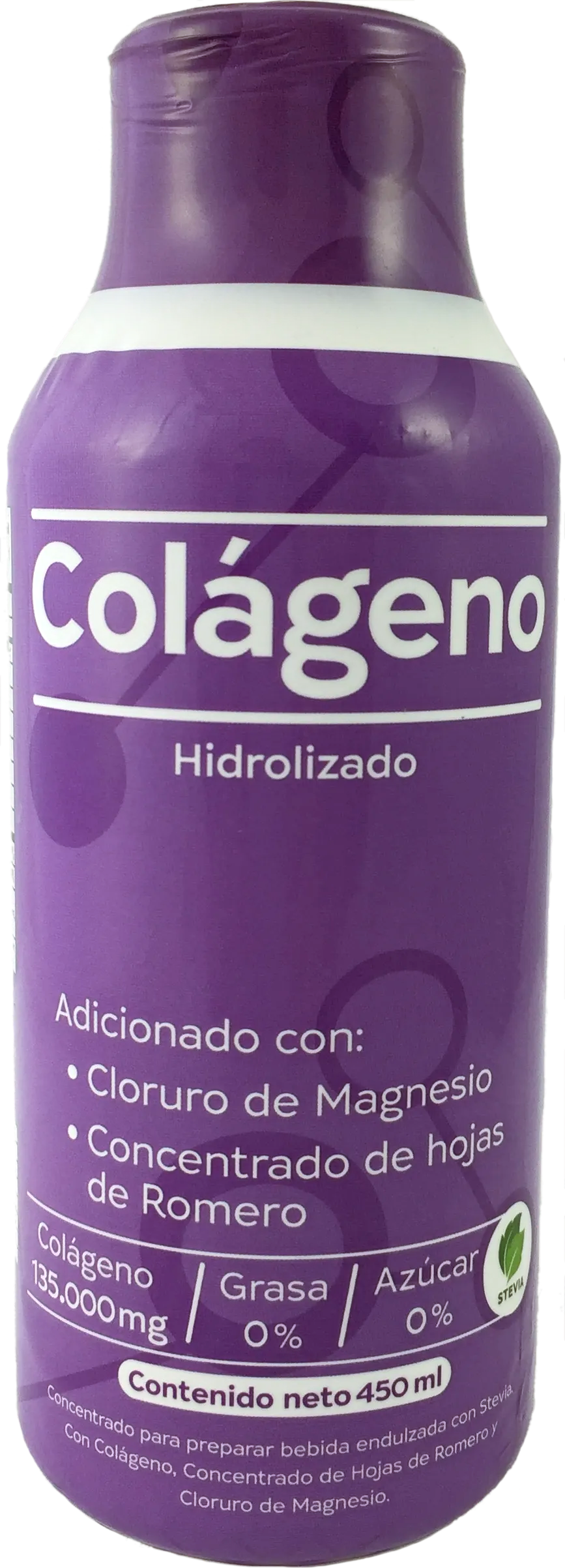 Colágeno Hidrolizado con Cloruro de Magnesio, Romero, BCAA´s y Vitamina C