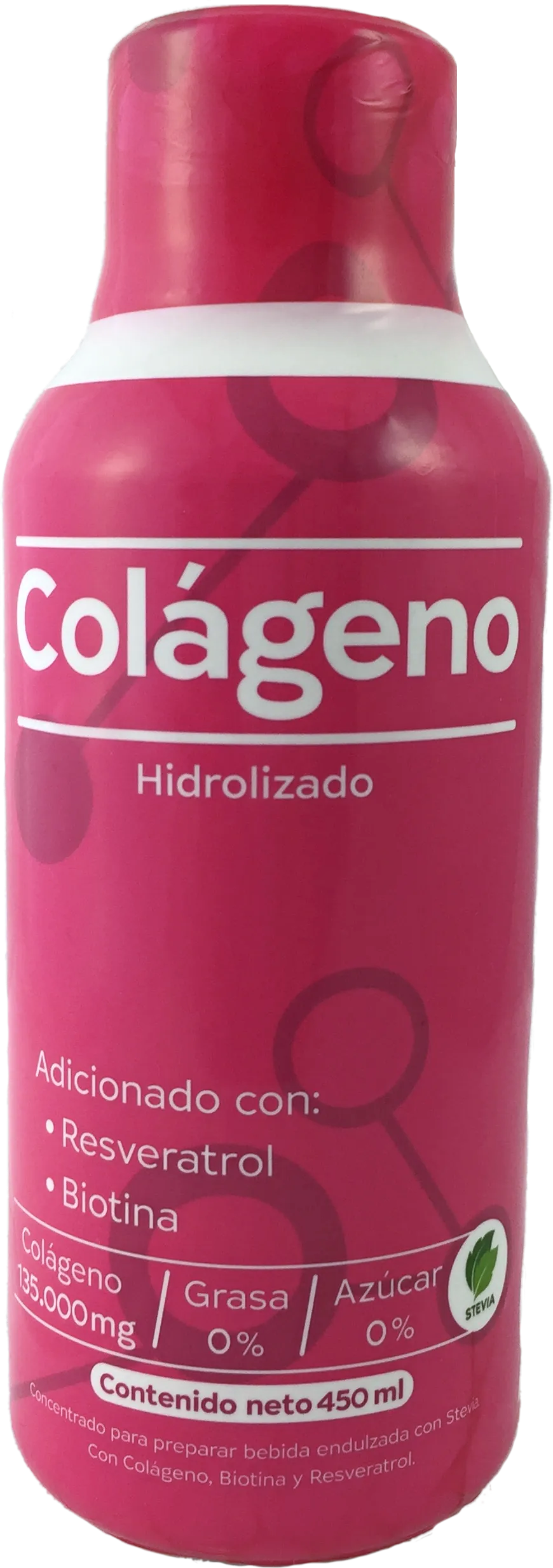 Colágeno Hidrolizado con Resveratrol, Biotina, BCAA´s, Vitamina C