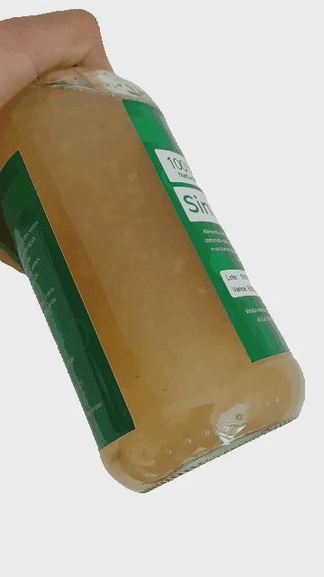 Vinagre de Sidra de manzana con la madre