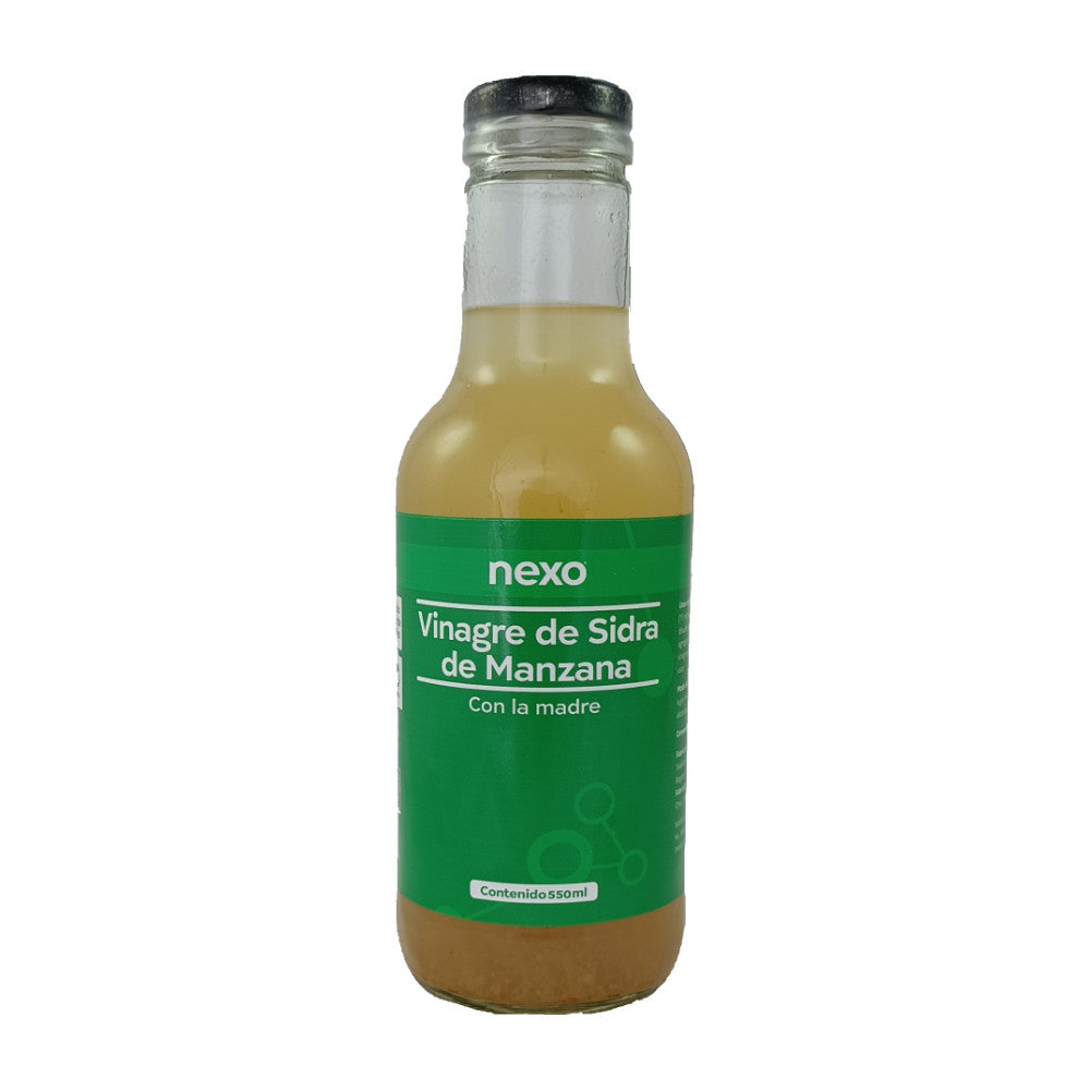 Vinagre de Sidra de manzana con la madre