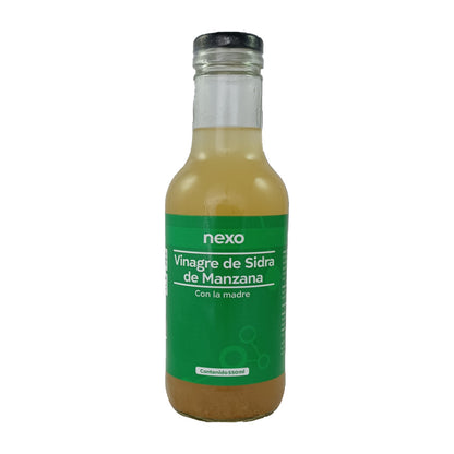 Vinagre de Sidra de manzana con la madre